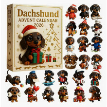 Uilen Adventskalender 2026, 24 dagen kerstcountdown met schattige verzamelbare uilenbeeldjes, cadeaus voor dierenliefhebbers, kerstdeco