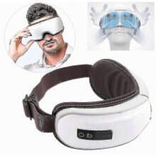 Masajeador ocular eléctrico vibratorio | Herramienta de masaje para el cuidado de los ojos | Dispositivos de belleza para uso doméstico