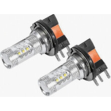 2pcs 80w H15 Led Bulbs White Car Headlight Bulbs Led Daytime Running Lights Tw