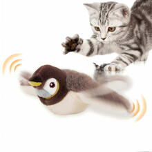 Interactive Cat Toy Bird Fluttering, Flying Bird Cat Toy, Cat Toy Interactive Flapping Bird Cat Toy, Flying Bird for Cats, Bird To szby