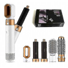 5 In 1 Hair Dryer Styler Air Wrap Brush Professional Electric Hot A...