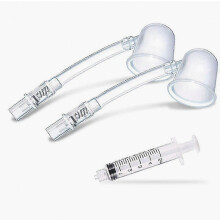 2 Set Nipple Corrector Device Inverted Nipple Treatment Enlarger Breast Care Comfortable