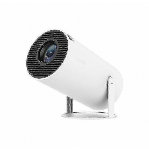 Mini Projector, Rechargeable Portable Outdoor Smart Projector with 4K Support