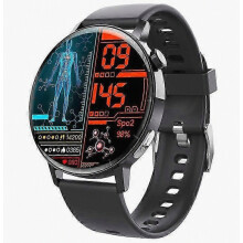 F67 Pro Ecg Blood Sugar Uric Acid Monitoring Smart Watch 1.41-inch Round Sport Watch Health Tracker for Fitness Enthusiasts-zs
