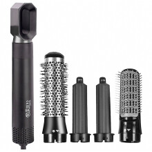 Set de secador de pelo y peine caliente 5 en 1, enchufe británico B