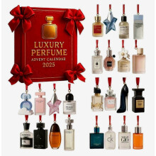 Luxe parfums adventskalender voor vrouwen Premium kerstcadeau Kerstfeestcadeau