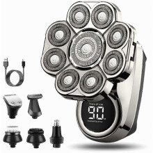 Bawldy 9.0 Shaver, Bawldy Head Shaver 9.0, 9D Floating Head Shavers For Men-yqq