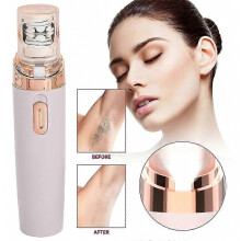 Depiladora facial, removedora de vello para el rostro, depiladora indolora para mujeres, recargable Tw