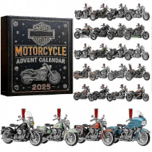 Harley-Davidson adventskalender 2026. Deze Harley-Davidson adventskalender is een droom voor verzamelaars.