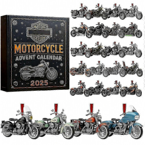 Ημερολόγιο Harley Davidson Advent 2026 2026 Αυτό το ημερολόγιο Harley-Davidson advent είναι το όνει