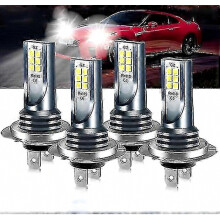4x H7 Led Headlight Bulb Kit High Low Beam 120w 60000lm Super Bright 6000k White-zs
