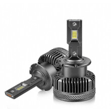 D2s/d2r Car Headlight Bulb 110w 40000lm 6000k White Auto Light Led Update Kit Tw