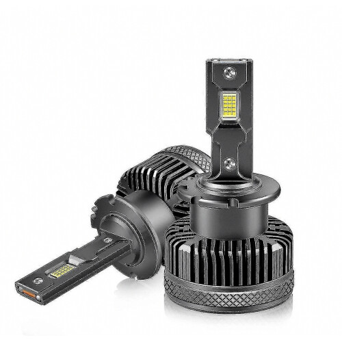 D2s/d2r Car Headlight Bulb 110w 40000lm 6000k White Auto Light Led Update Kit Tw