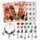 Christmas Bracelet Making Advent Calendar Countdown Diy Kit 1