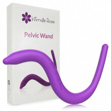 Private Kegel Training Non-Vibration Kit: Pelvic Massager - Enhances Comfort and Pelvic Health for Men and Women (Purple)