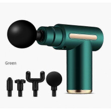 Portable Mini Body Massager, Electric Muscle Relaxer for Deep Tissue Fascia Massage, Handheld Personal Massager_djx