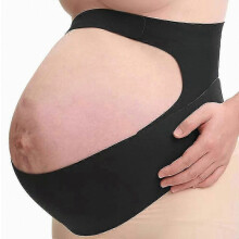 Pregnancy Belly Band, Cozy Support Maternity Belly Band, Invisible Pregnancy Belt for Back, Abdomen, Waist XL-bgj