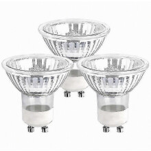 lampadine alogene GU10 da 35W, faretti dimmerabili con riflettore per illuminazione domestica