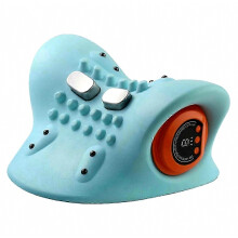 New Therapist Neck Massager, Electric 4D with Heat-csx1