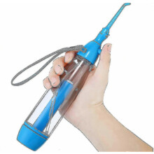 Removedor de cálculos amigdalinos, irrigador dental con bomba manual de baja presión, limpiador bucal, desmontaje y extracción, nuevo-l