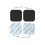 Tens Electrode Pad 5cm x 5cm - Pack Of 4 Square 1