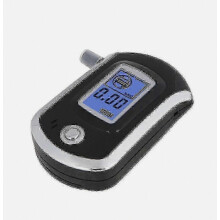High Accuracy Professional Police Digital Breath Alcohol Tester Breathalyzer Analyzer Detector Test Device Lcd Screen At-6000-2025-xigu