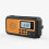 Raidió Crank FM Bluetooth Raidió Éigeandála le Ceallraí 5000mAh Luchtaire Gréine 2