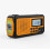 Raidió Crank FM Bluetooth Raidió Éigeandála le Ceallraí 5000mAh Luchtaire Gréine 3