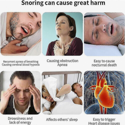 Smart Throat Massage Anti Snoring Device Electric Snore Stopper Solution for Better Sleep 2
