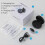 Smart Throat Massage Anti Snoring Device Electric Snore Stopper Solution for Better Sleep 5