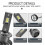 D2s/d2r Car Headlight Bulb 110w 40000lm 6000k White Auto Light Led Update Kit Tw 3