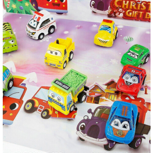 24-delige auto-adventskalender voor Kerstmis 1