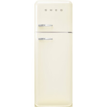 Smeg FAB30RCR6UK - Cream Fridge Freezer - 80/20 Split - C Energy Rating