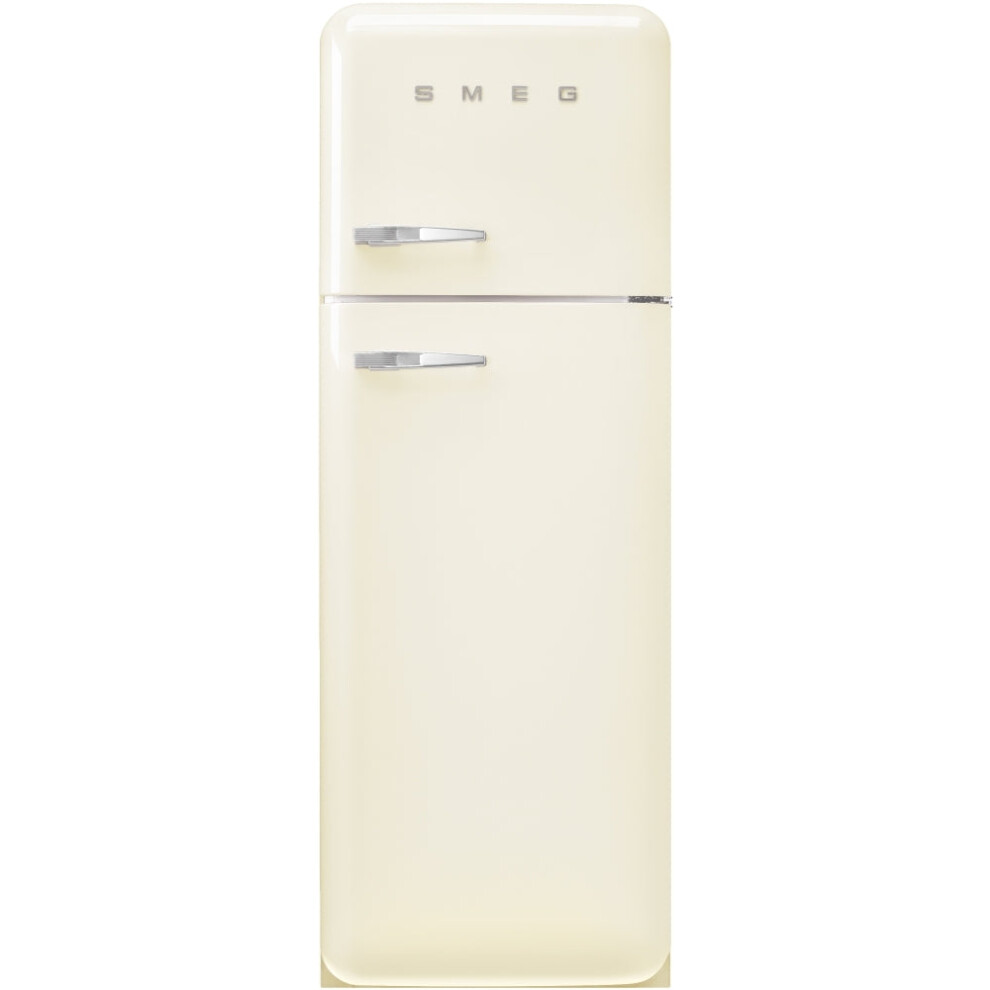 Smeg Unisex Cream Fab30rcr6uk - Fridge Freezer - 80/20 Split - C Energy Rating Size 1 Pack - Image 7