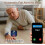 Fall Detection Smart Watch For Elderly With GPS, SOS Emergency Button, Dementia Tracker, HD Voice Call, Red 2