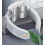 Multifunctionele nekwervelmassager, vier opzetstukken, oplaadbare multi-modus massage + constante temperatuur 5