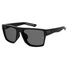 Lunettes de Soleil UNDER ARMOUR UA LAUNCH 2/G 57/17/135 Black Polyamide frames MAN UA LAUNCH 2/G