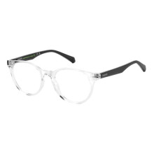 Occhiali da Vista POLAROID KIDS PLD D814/T 47/18/130 Cristallo nero montatura in Poliamide TEEN PLD D814/T