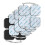 Tens Electrode Pad 5cm x 5cm - Pack Of 16 Square 1