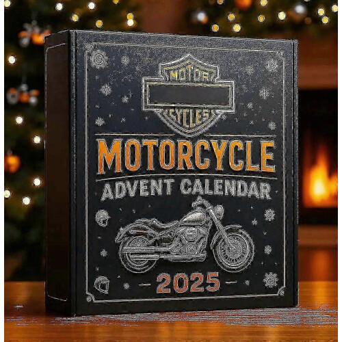Ημερολόγιο Harley Davidson Advent 2026 2026 Αυτό το ημερολόγιο Harley-Davidson advent είναι το όνει 1