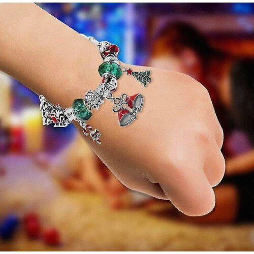 Christmas Bracelet Making Advent Calendar Countdown Diy Kit 1