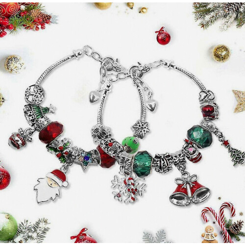 Christmas Bracelet Making Advent Calendar Countdown Diy Kit 2