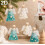 Χριστουγεννιάτικο ημερολόγιο Advent Angel με ακρυλικό στολίδι, διακόσμηση δέντρ 3