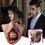 Διακοσμήσεις για το Halloween Halloween με ανοιχτό στόμα και εγκαύματα, μάσκα μισού 2