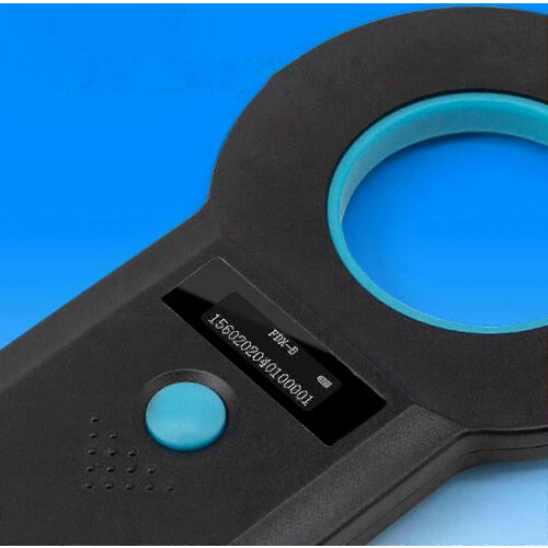 Pet Animal Tag Microchip Reader Portable Dog Cat Scanner For Tag 2