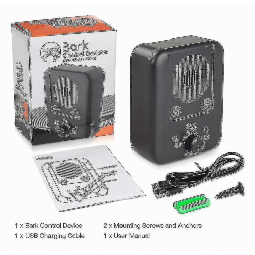 Ultrasonic Pet Anti-barking Device Dog Bark Control Stop Repeller Silencer Training Tool Tw 2