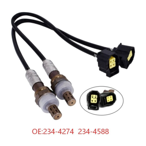 2PCS Upstream Downstream Oxygen O2 Sensor 234-4274 234-4588 for 2004-2007  Caravan &  Pt 1