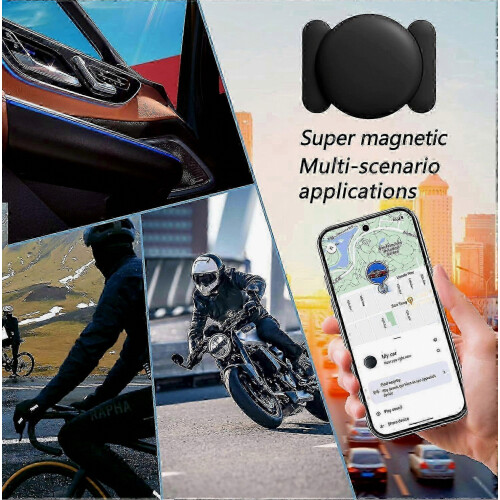 GPS Tracker Android με μαγνητικό εντοπιστή αυτοκινήτου, αδιάβροχο IP67, μπαταρία 365 ημ 2