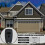 2pcs 868.3MHz Garage Door Remote Transmitter Compatible With D302 D304 D384 D321 D323 Models 2