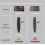 2pcs 868.3MHz Garage Door Remote Transmitter Compatible With D302 D304 D384 D321 D323 Models 3